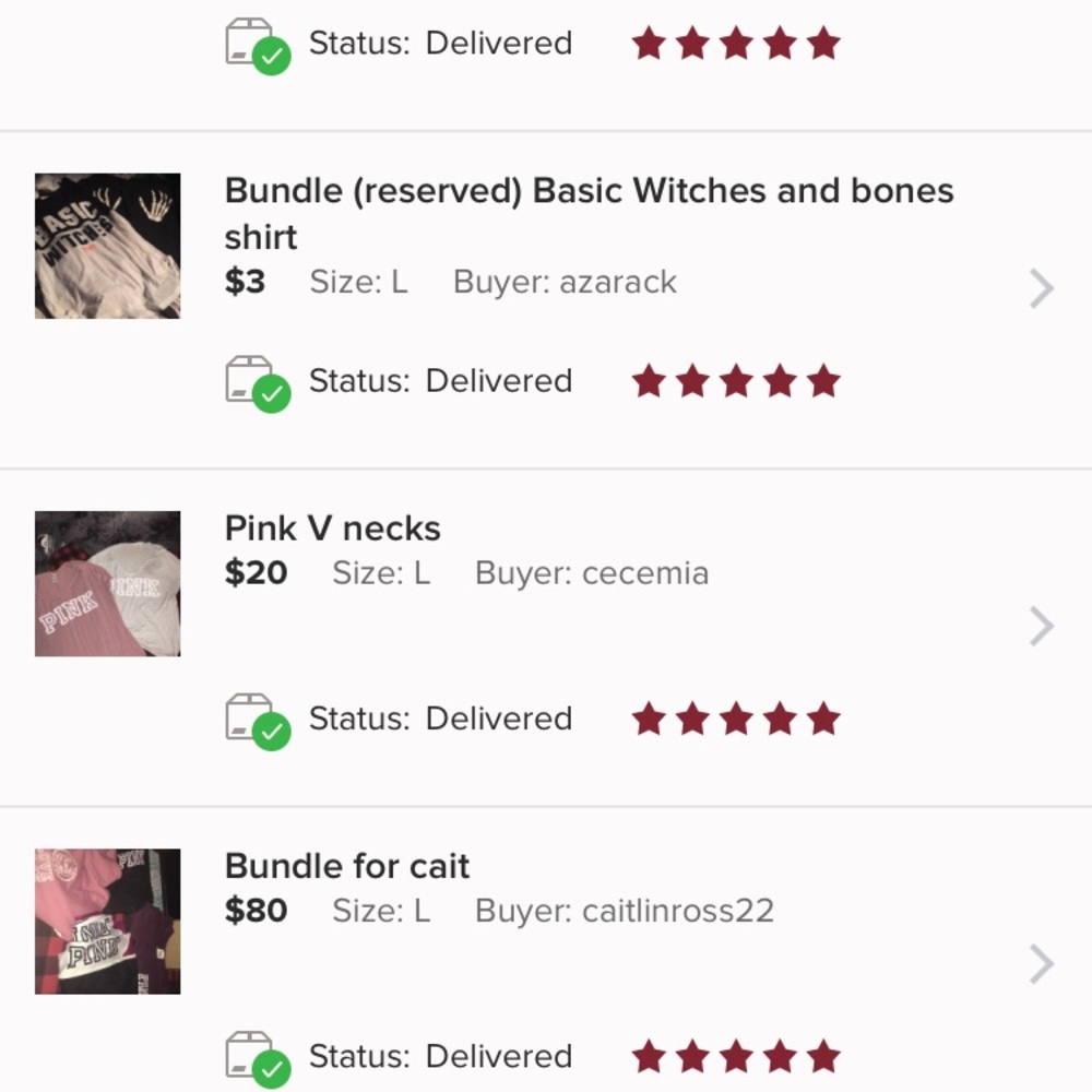Trade/Selling Feedback :) - Picture 3 of 3